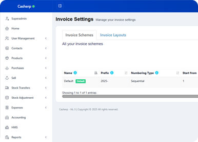 Invoicing